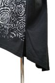 画像6: Sale30%off【FAR★STAR】 "日本人形 + BAD FEELING" 変形ビッグカットソー (6)