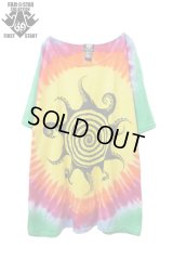 Sale40%off【FAR★STAR】 タイダイオクトパスカットソー 1