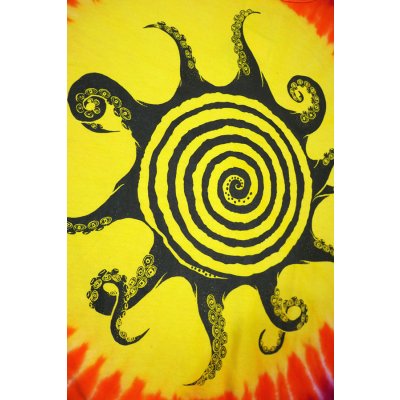 画像3: Sale30%off【FAR★STAR】 タイダイオクトパスカットソー 1