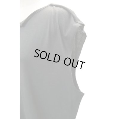 画像5: 【DöPEZ】 ロゴ刺繍スリーブレスカットソー