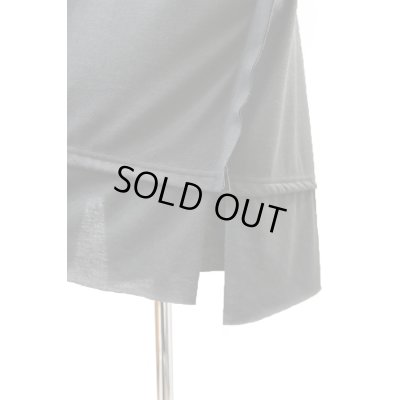 画像6: 【DöPEZ】 ロゴ刺繍スリーブレスカットソー