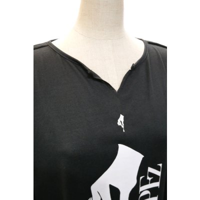 画像4: 【DöPEZ】 ロゴプリント＋刺繍カットソー