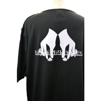 画像5: Sale30%off【DöPEZ】 "RAW" プリント＋ロゴ刺繍カットソー / ホワイト