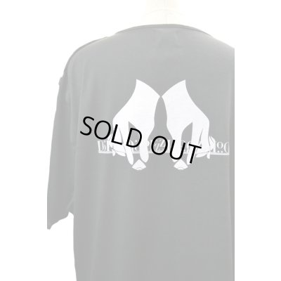 画像5: 【DöPEZ】 "RAW" プリント＋ロゴ刺繍カットソー / ホワイト