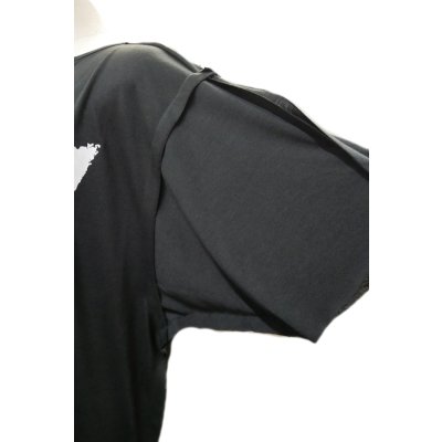 画像6: Sale30%off【DöPEZ】 "RAW" プリント＋ロゴ刺繍カットソー / ホワイト