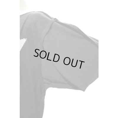 画像6: 【DöPEZ】 "RAW" プリント＋ロゴ刺繍カットソー / ホワイト