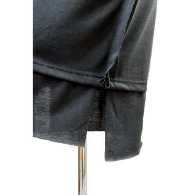 画像7: Sale30%off【DöPEZ】 "RAW" プリント＋ロゴ刺繍カットソー / ホワイト