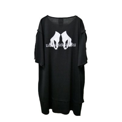 画像2: Sale30%off【DöPEZ】 "BAD BOYZ" プリント＋ロゴ刺繍カットソー