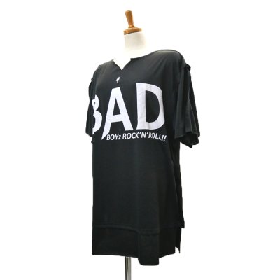 画像3: Sale30%off【DöPEZ】 "BAD BOYZ" プリント＋ロゴ刺繍カットソー