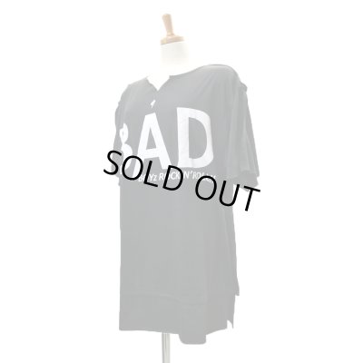 画像3: 【DöPEZ】 "BAD BOYZ" プリント+ロゴ刺繍カットソー