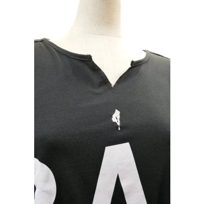 画像4: Sale30%off【DöPEZ】 "BAD BOYZ" プリント＋ロゴ刺繍カットソー