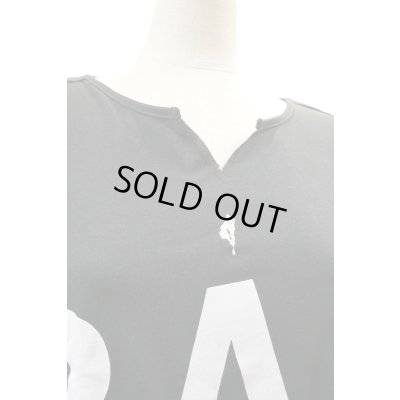 画像4: 【DöPEZ】 "BAD BOYZ" プリント+ロゴ刺繍カットソー