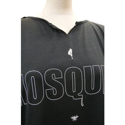 画像4: 【DöPEZ】 "MOSQUITO"プリント＋ロゴ刺繍スリーブレスカットソー