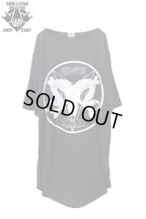 Sale30%off【FAR★STAR】 COW変形ビッグカットソー