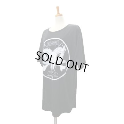 画像3: Sale30%off【FAR★STAR】 COW変形ビッグカットソー