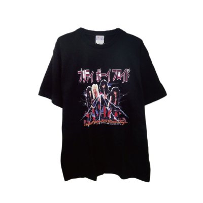 画像1: 【FAR★STAR】 Pretty Boy Floyd ビッグプリントメンバーT