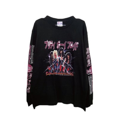 画像1: 【FAR★STAR】 Pretty Boy Floyd ビッグプリントロングT