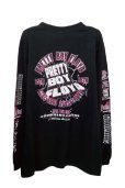 画像2: 【FAR★STAR】 Pretty Boy Floyd ビッグプリントロングT (2)