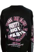 画像4: 【FAR★STAR】 Pretty Boy Floyd ビッグプリントロングT (4)