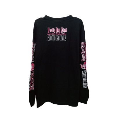 画像2: 【FAR★STAR】 Pretty Boy Floyd ビッグプリントロゴT