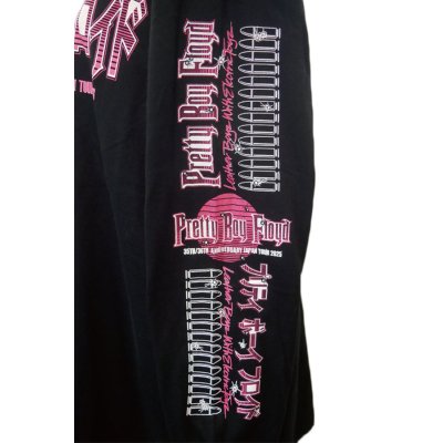 画像4: 【FAR★STAR】 Pretty Boy Floyd ビッグプリントロゴT