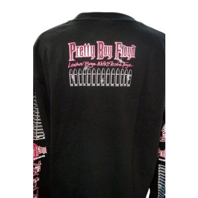 画像5: 【FAR★STAR】 Pretty Boy Floyd ビッグプリントロゴT