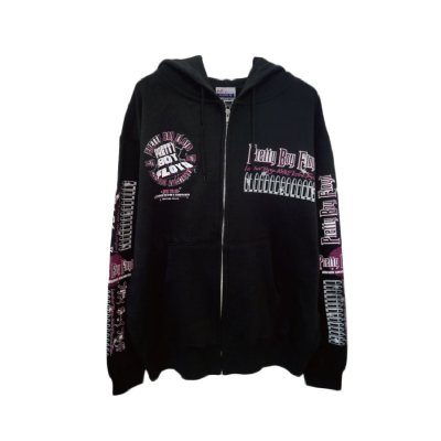 画像1: 【FAR★STAR】Pretty Boy Floyd ビッグプリントパーカー