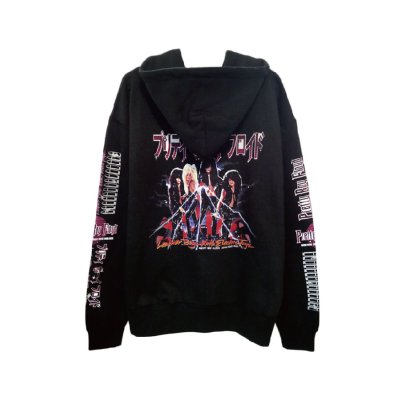 画像2: 【FAR★STAR】Pretty Boy Floyd ビッグプリントパーカー
