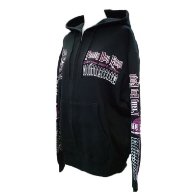 画像3: 【FAR★STAR】Pretty Boy Floyd ビッグプリントパーカー