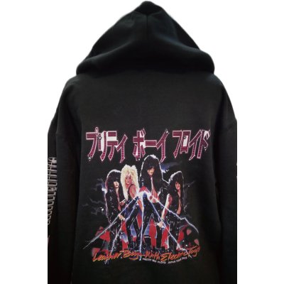 画像5: 【FAR★STAR】Pretty Boy Floyd ビッグプリントパーカー