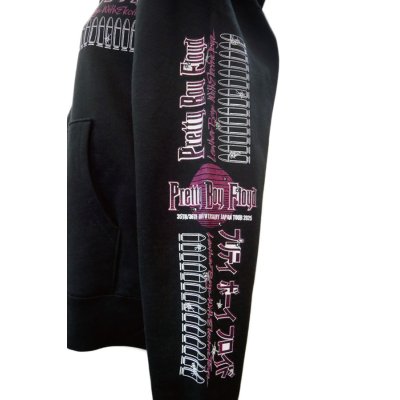 画像4: 【FAR★STAR】Pretty Boy Floyd ビッグプリントパーカー