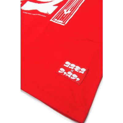 画像6: Sale30%off【コスモス × FAR★STAR】 レトロビッグカットソー / レッド