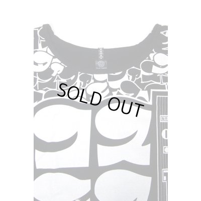 画像5: Sale30%off【コスモス × FAR★STAR】 総柄ビッグカットソー