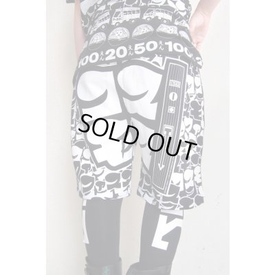 画像2: Sale30%off【コスモス × FAR★STAR】 総柄ハーフパンツ