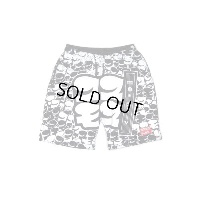 画像3: Sale30%off【コスモス × FAR★STAR】 総柄ハーフパンツ