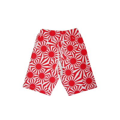 画像4: Sale30%off【FAR★STAR】 日の丸ハーフパンツ / ホワイト