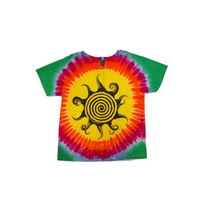 画像4: Sale30%off【FAR★STAR】 タイダイオクトパスカットソー 1