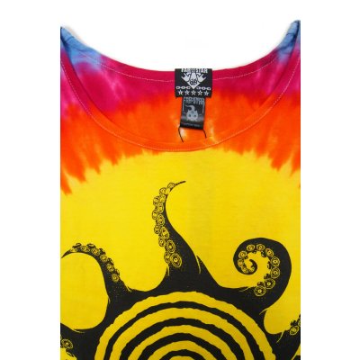 画像6: Sale30%off【FAR★STAR】 タイダイオクトパスカットソー 1