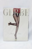 画像2: Sale50%off 【GERBE】 "PIED DE POULE" ストッキング / ショコラ (2)