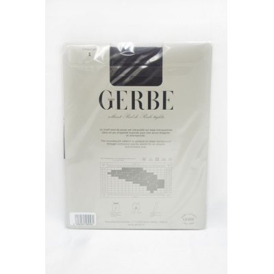 画像3: Sale50%off 【GERBE】 "PIED DE POULE" ストッキング / ショコラ