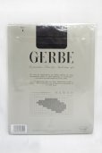 画像3: Sale50%off 【GERBE】 "PARIS BY NIGHT" ニーハイストッキング / ブラック (3)