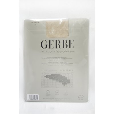 画像3: Sale50%off 【GERBE】 "LYRIQUE" レギンスストッキング / ナチュラル