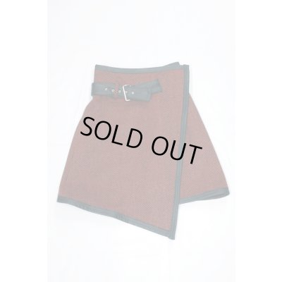 画像4: Sale80%off 【JC de CASTELBAJAC】 ヘリンボーン柄ウールスカート