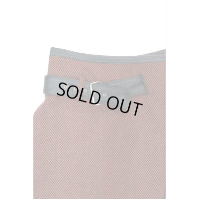 画像6: Sale80%off 【JC de CASTELBAJAC】 ヘリンボーン柄ウールスカート