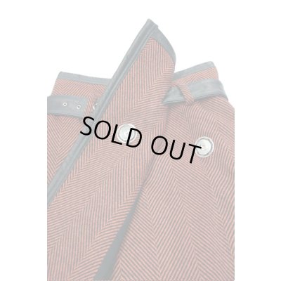 画像7: Sale80%off 【JC de CASTELBAJAC】 ヘリンボーン柄ウールスカート
