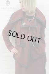 Sale80%off 【JC de CASTELBAJAC】 ヘリンボーン柄ウールジャケット