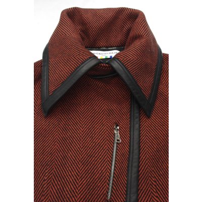 画像6: Sale80%off 【JC de CASTELBAJAC】 ヘリンボーン柄ウールジャケット