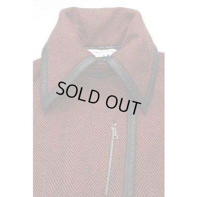画像6: Sale80%off 【JC de CASTELBAJAC】 ヘリンボーン柄ウールジャケット