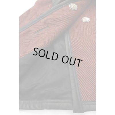 画像10: Sale80%off 【JC de CASTELBAJAC】 ヘリンボーン柄ウールジャケット