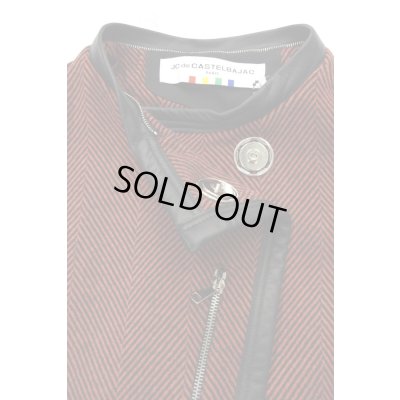 画像7: Sale80%off 【JC de CASTELBAJAC】 ヘリンボーン柄ウールジャケット